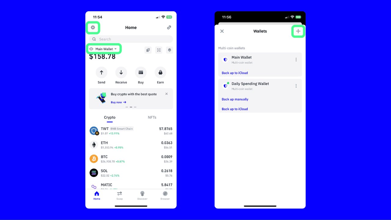 Trust冷钱包使用指南